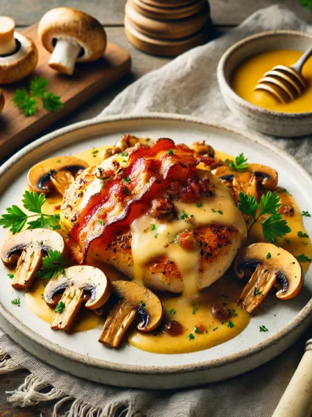 Alice Springs Chicken Recipe: Juicy, Cheesy, and Packed with Flavor!