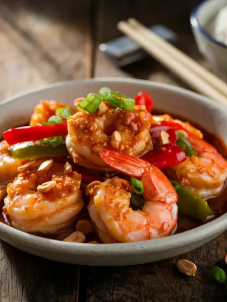 Kung Pao Shrimp chineese recipe