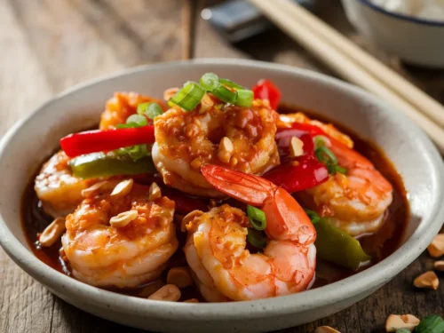 Kung Pao Shrimp chineese recipe