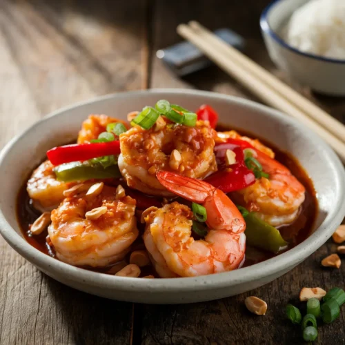 Kung Pao Shrimp chineese recipe