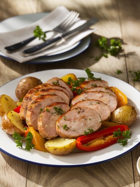 Healthy and Delicious Chicken and Apple Sausage