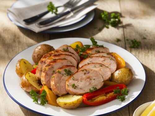 Healthy and Delicious Chicken and Apple Sausage