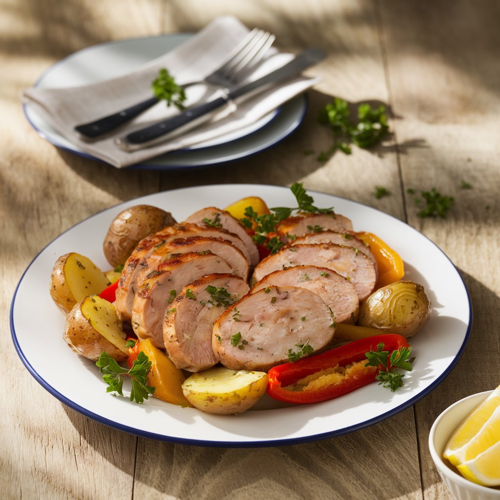 Healthy and Delicious Chicken and Apple Sausage