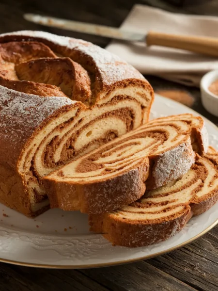 Amish cinnamon bread