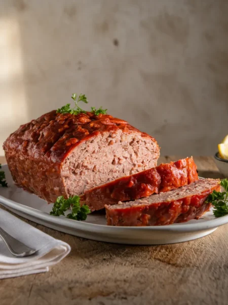 Classic Meatloaf Recipe with Lipton Onion Soup