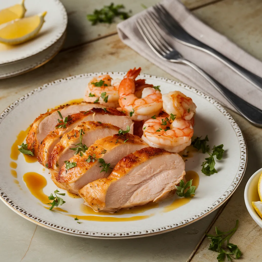 Cream Cheese Garlic Butter Chicken