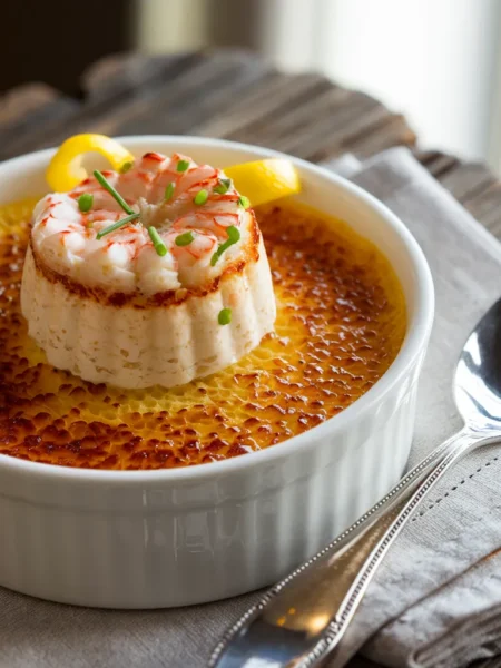 Decadent Crab Brûlée Recipe