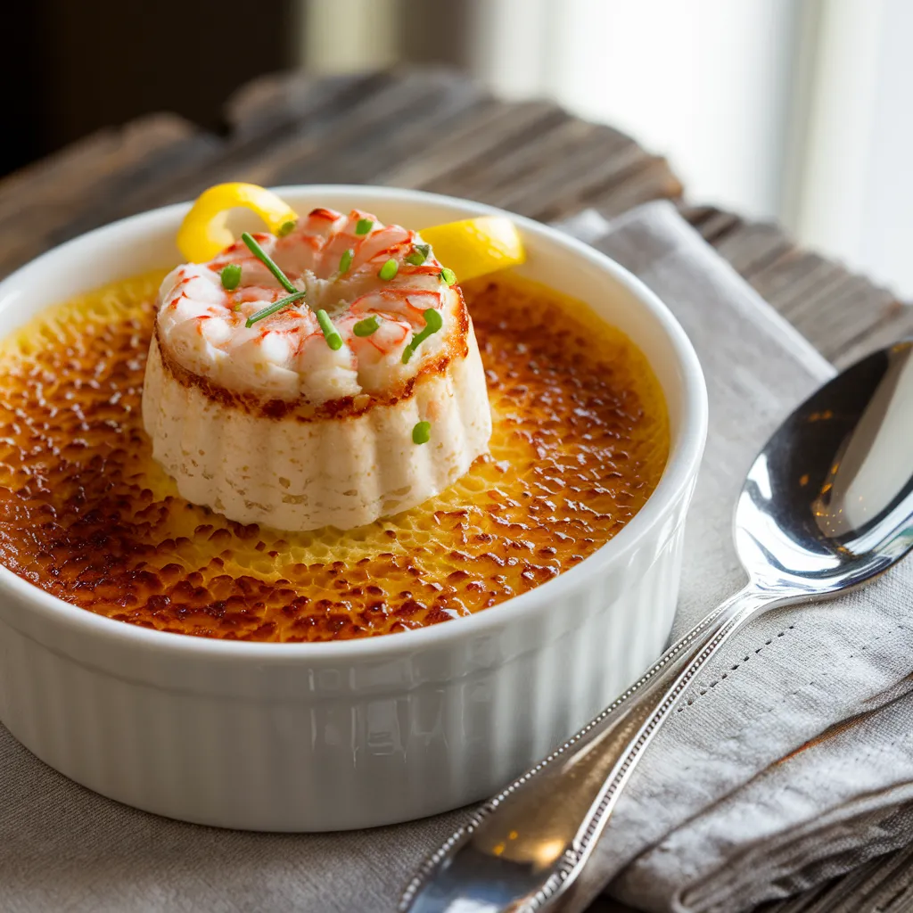 Decadent Crab Brûlée Recipe