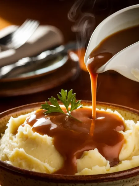 Easy Brown Gravy Recipe