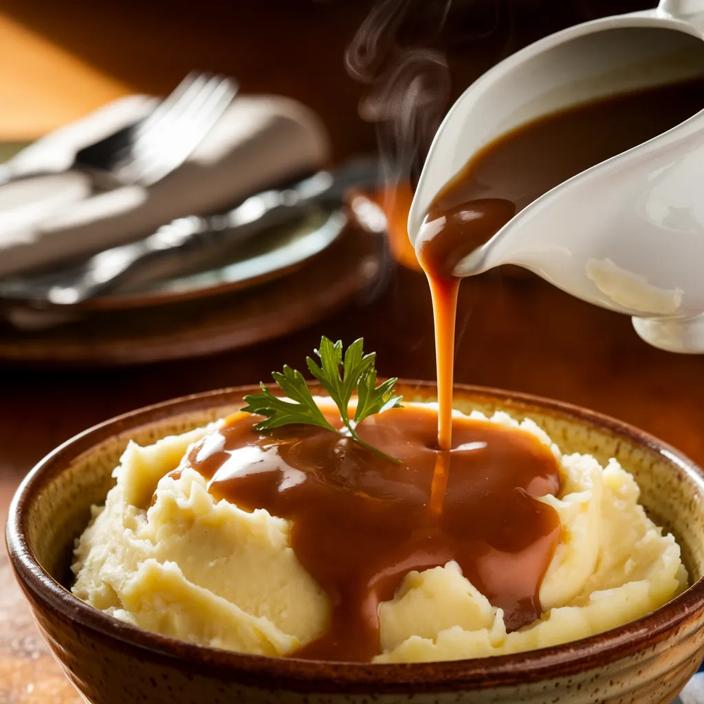 Easy Brown Gravy Recipe