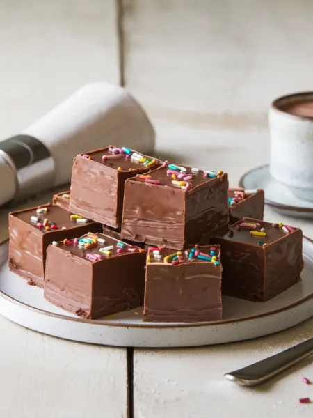 Easy Fudge Recipe The Best 5-Minute Dessert