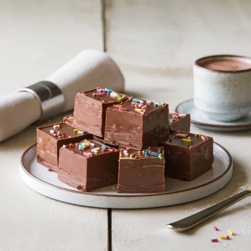 Easy Fudge Recipe The Best 5-Minute Dessert