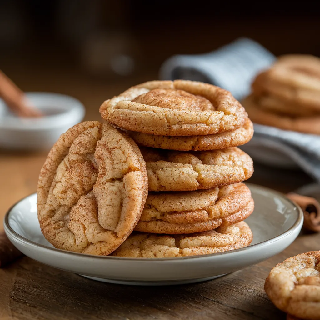 Easy Snickerdoodle Recipe Without Cream of Tartar – Soft & Chewy Cookies