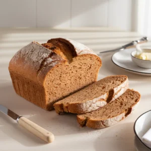 Healthy Whole Wheat Bread Recipe