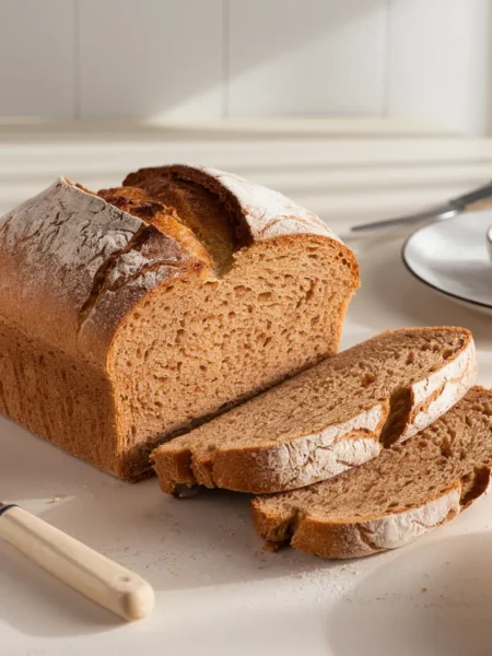 Healthy Whole Wheat Bread Recipe