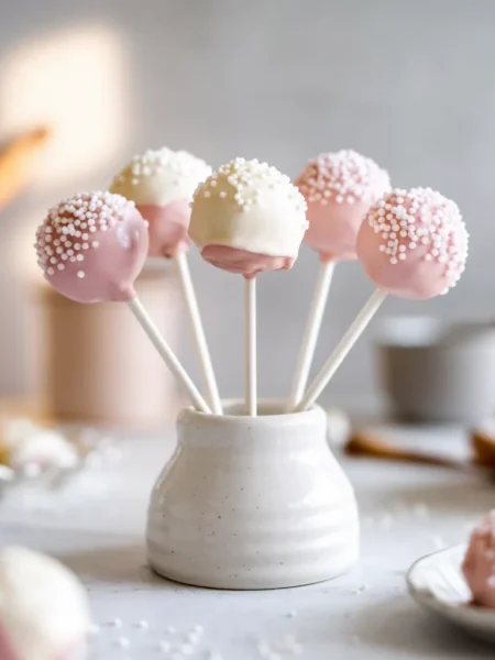 Starbucks-style cake pops