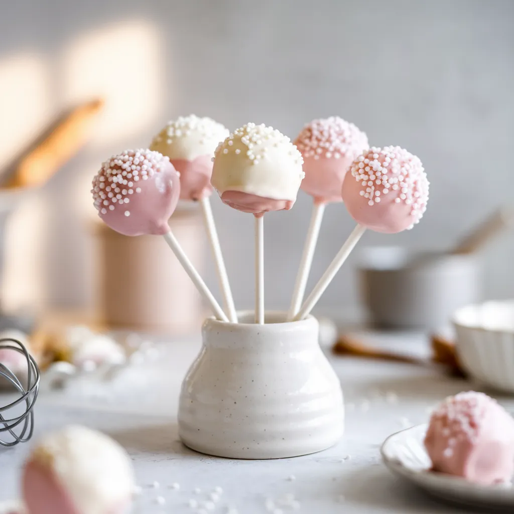 Starbucks-style cake pops