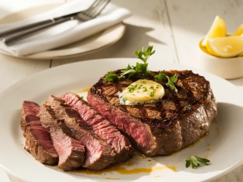 Steak Butter Recipe – The Best Garlic Herb Butter for Juicy Steaks