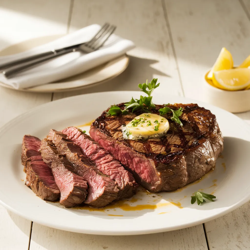 Steak Butter Recipe – The Best Garlic Herb Butter for Juicy Steaks