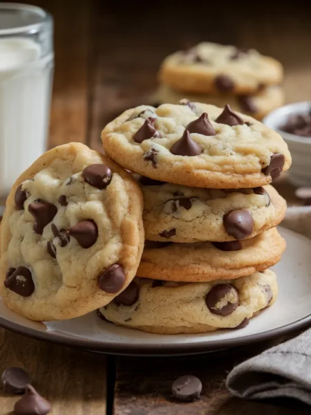 baked Ghirardelli chocolate chip