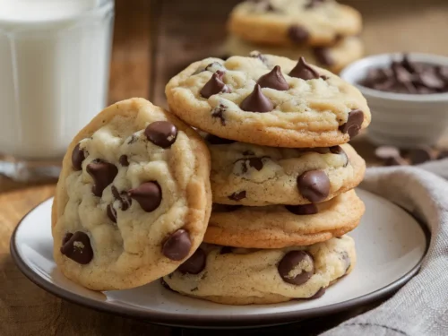 baked Ghirardelli chocolate chip