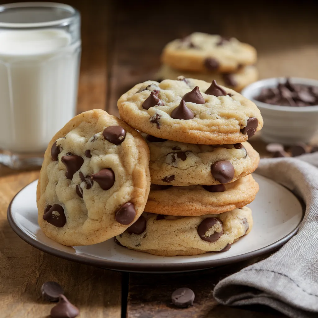 baked Ghirardelli chocolate chip