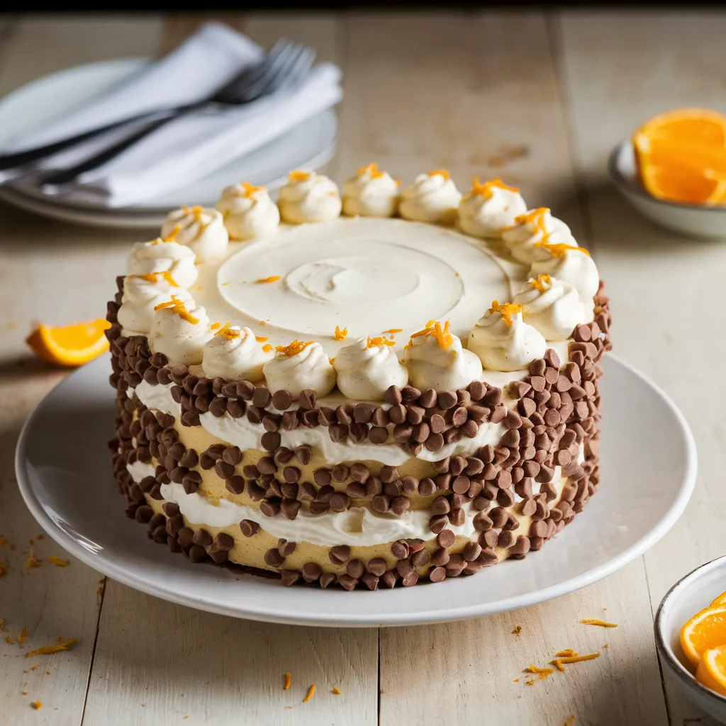 cannoli cake