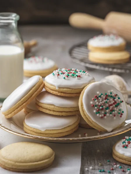 soft, chewy gluten-free sugar cookies